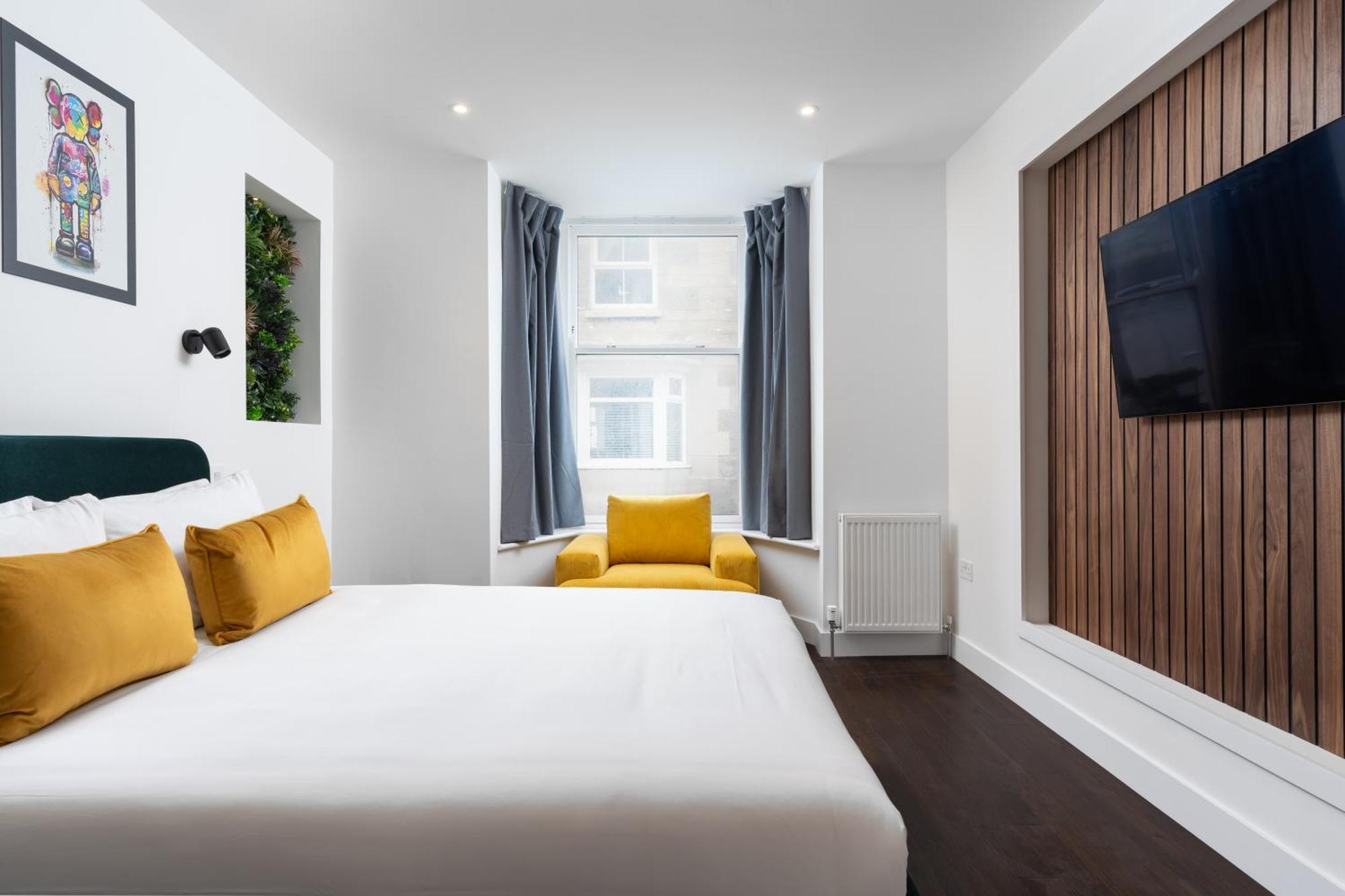Room 1, Hotel Style Double Bedroom In Marazion Exterior foto